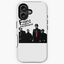 Franz Ferdinand Watercolour iPhone Tough Case