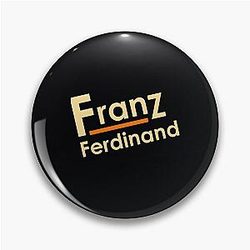 franz ferdinand 	 	 		 Pin