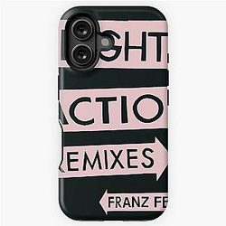 Franz Ferdinand right action iPhone Tough Case