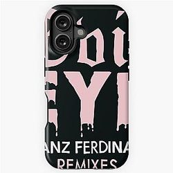 Franz Ferdinand evil eye iPhone Tough Case