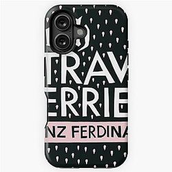 Franz Ferdinand fresh strawberries iPhone Tough Case