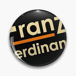 Franz Ferdinand 2 Pin