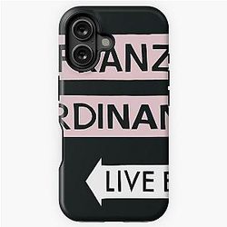 Franz Ferdinand live ep iPhone Tough Case