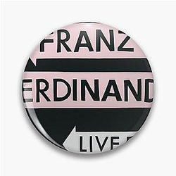 Franz Ferdinand live ep Pin