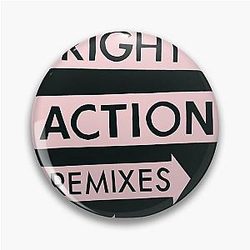 Franz Ferdinand right action Pin
