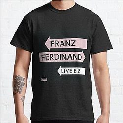 Franz Ferdinand live ep Classic T-Shirt