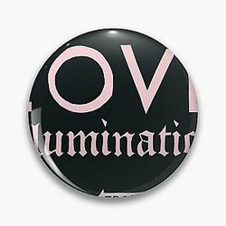 Franz Ferdinand love illumination Pin