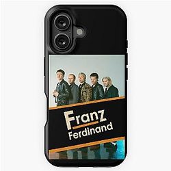 FRANZ FERDINAND iPhone Tough Case