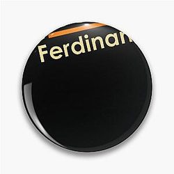 Franz Ferdinand logo Pin