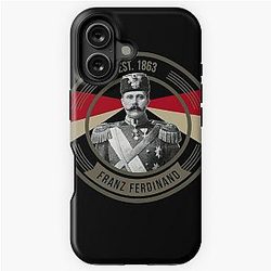 The Archduke Franz Ferdinand iPhone Tough Case