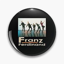 Franz Ferdinand Group Band Music Pin