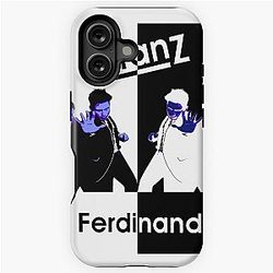 Franz Ferdinand iPhone Tough Case