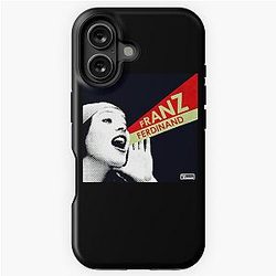 Franz Ferdinand iPhone Tough Case