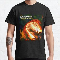Franz Ferdinand latenighttales Classic T-Shirt