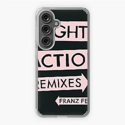 Franz Ferdinand right action Samsung Galaxy Soft Case
