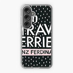 Franz Ferdinand fresh strawberries Samsung Galaxy Soft Case