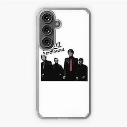 Franz Ferdinand Watercolour Samsung Galaxy Soft Case