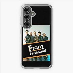 FRANZ FERDINAND Samsung Galaxy Soft Case
