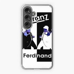 Franz Ferdinand Samsung Galaxy Soft Case