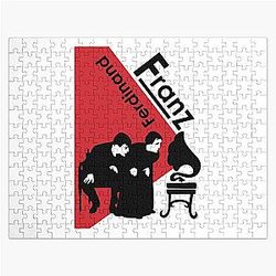 Franz Ferdinand Jigsaw Puzzle