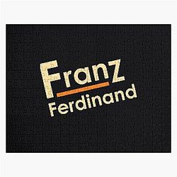 franz ferdinand 	 	 		 Jigsaw Puzzle