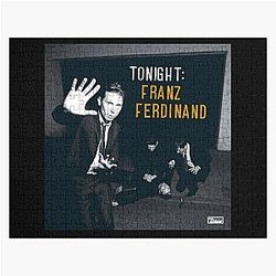 Franz Ferdinand tonight franz ferdinand Jigsaw Puzzle