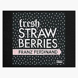 Franz Ferdinand fresh strawberries Jigsaw Puzzle
