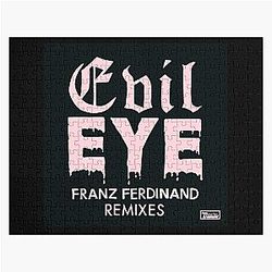 Franz Ferdinand evil eye Jigsaw Puzzle