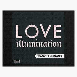 Franz Ferdinand love illumination Jigsaw Puzzle