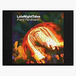 Franz Ferdinand latenighttales Jigsaw Puzzle