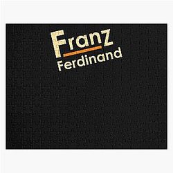 Franz Ferdinand logo Jigsaw Puzzle