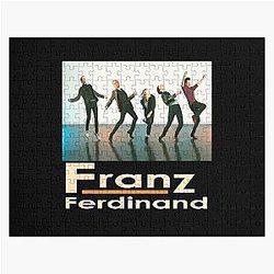 Franz Ferdinand Group Band Music Jigsaw Puzzle