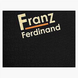 franz ferdinand Essential Jigsaw Puzzle