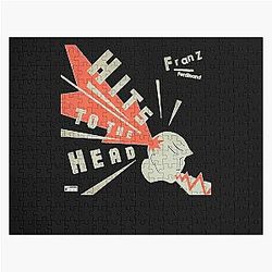 Franz Ferdinand Hits To The Head Classic  Jigsaw Puzzle
