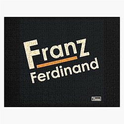 Franz Ferdinand Jigsaw Puzzle