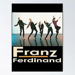 Franz Ferdinand Group Band Music Poster