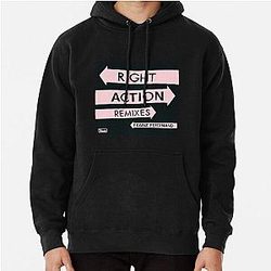 Franz Ferdinand right action Pullover Hoodie