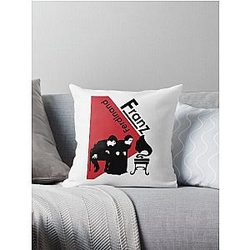 Franz Ferdinand Throw Pillow