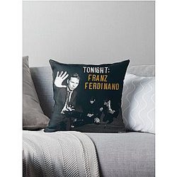 Franz Ferdinand tonight franz ferdinand Throw Pillow