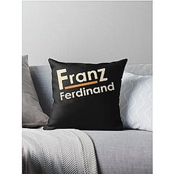 Franz Ferdinand Throw Pillow