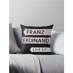 Franz Ferdinand live ep Throw Pillow
