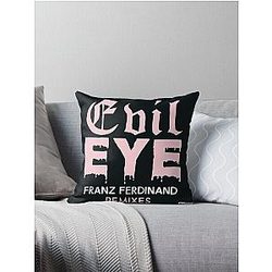 Franz Ferdinand evil eye Throw Pillow