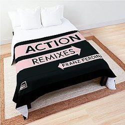 Franz Ferdinand right action Comforter