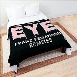 Franz Ferdinand evil eye Comforter