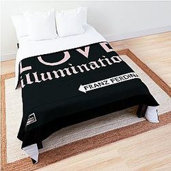 Franz Ferdinand love illumination Comforter