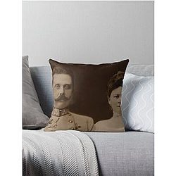 Archduke Franz Ferdinand of Austria Throw Pillow