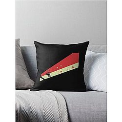 Franz Ferdinand Sticker Throw Pillow