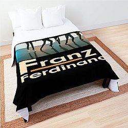 Franz Ferdinand Group Band Music Comforter
