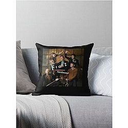 Franz Ferdinand Throw Pillow