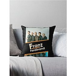 FRANZ FERDINAND Throw Pillow